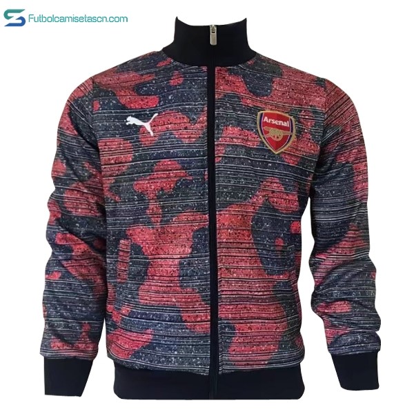 Chaqueta Arsenal 2017/18 Rosa Gris